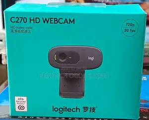 C270 HD Webcam for Sharp Smooth Conference Calls(720p/30fps)