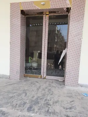 Smart Glass Doorways for Intelligent Building Entry.