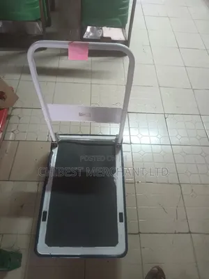 Hand Foldable Platform Trolley 150kg Steel
