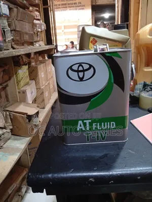 Gear Oil/Transmission Fluid Toyota T-Iv