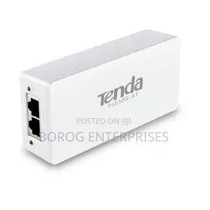 Tenda Ieee802.3at Gigabit Poe Injector - Poe30g-At