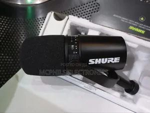 Original Shure Studio Recording Condenser Mic Mv7