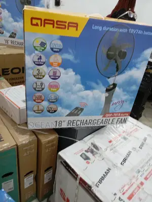 High Quality-Rechargeable QASA Standing Fan