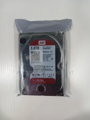 3tb Wd Red Nas 3.5" Internal Desktop Hard Drive