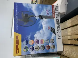 Cool,Compact and Convenient Qasa Rechargeable Fan QRF-7918