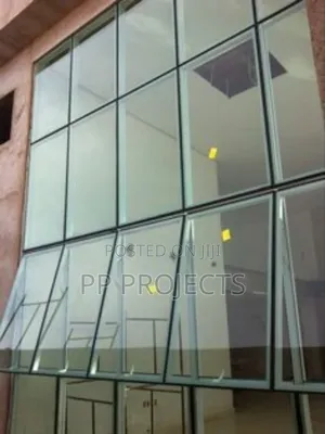 Architectural Curtain Walling and Shop-Front Glass Walls