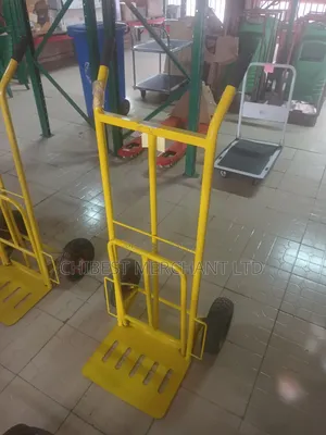 Hand Pushing Trolley