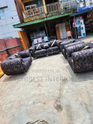 Upholstery Padded Sofa Chairs.