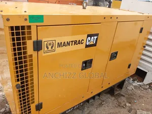 Mantrac CAT 33kva Soundproof With Stamford Alternator