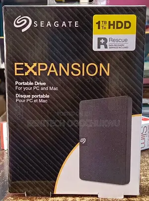 Seagate 1tb To Hdd Expansion Portable Drive For Your Pc, Mac