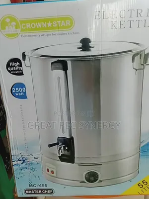 55 Liters Electric Kettle