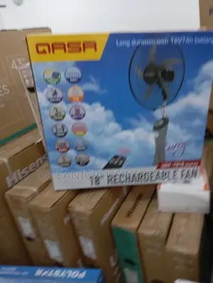 Ultimate 18inches QASA Rechargeable Standing Fan