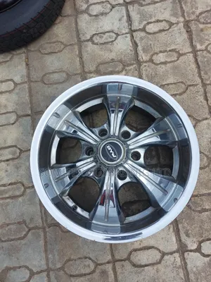 17rim Tacoma Chrome