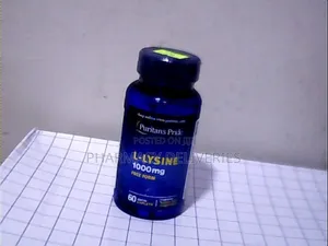 L-Lysine 1000 MG Tablets Available