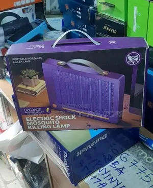 Portable Electric Shock Mosquito Killer Lamp