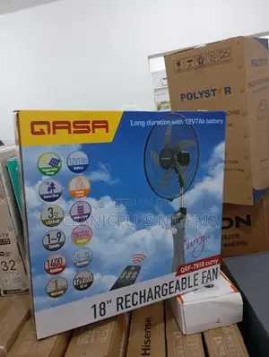 Advanced QASA Rechargeable Standing Fan