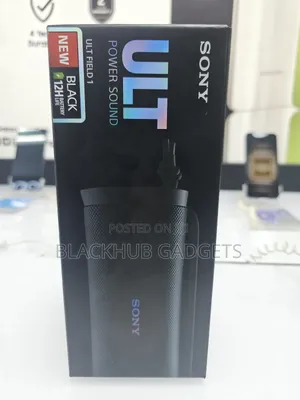 Sony ULT Field 1 Power Sound Bluetooth Speaker