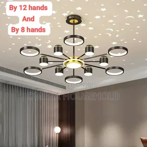12 Hands Chandelier Light.