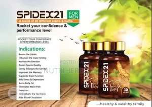 Boost Your Libido and Stronger Erection With Spidex 21