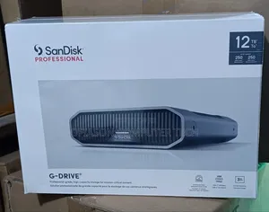 Sandisk Professional G-Drive 12tb