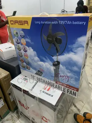 Smart Choice for Summer Qasa Rechargeable Fan QRF-7918