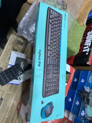 Logitech MK275 USB Wireless Keyboard and Mouse Windows.