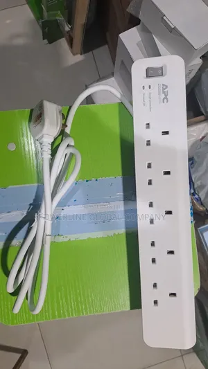 Apc 5 Way Extension Socket for Homes/ Offices/ Companies