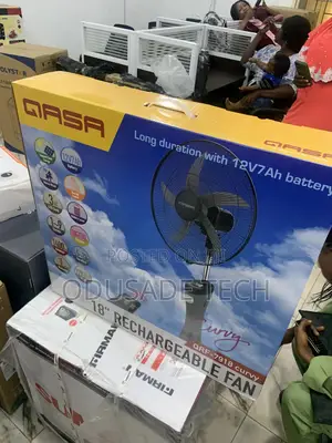 Endless Confidence Qasa Rechargeable Fan QRF-7918 Curvy - 18