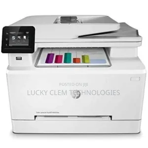 Hp Color Laserjet Pro M283fdw Wireless Multifunction Printer