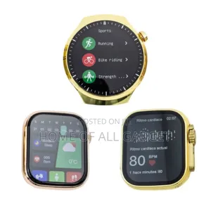 I90 Smartwatch Suite With 7 Straps 3 Watches and Earbuds