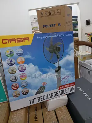 Customer Choice 18inches QASA Rechargeable Fan