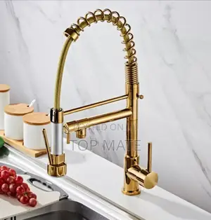 England Golden Big Brother Sink Mixer Faucet