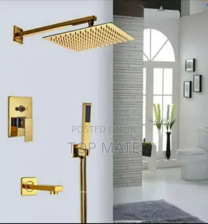 5 Ways Golden Conduit Shower 098