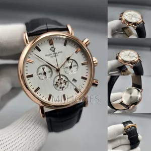 Patek Philippe Chrono Leather