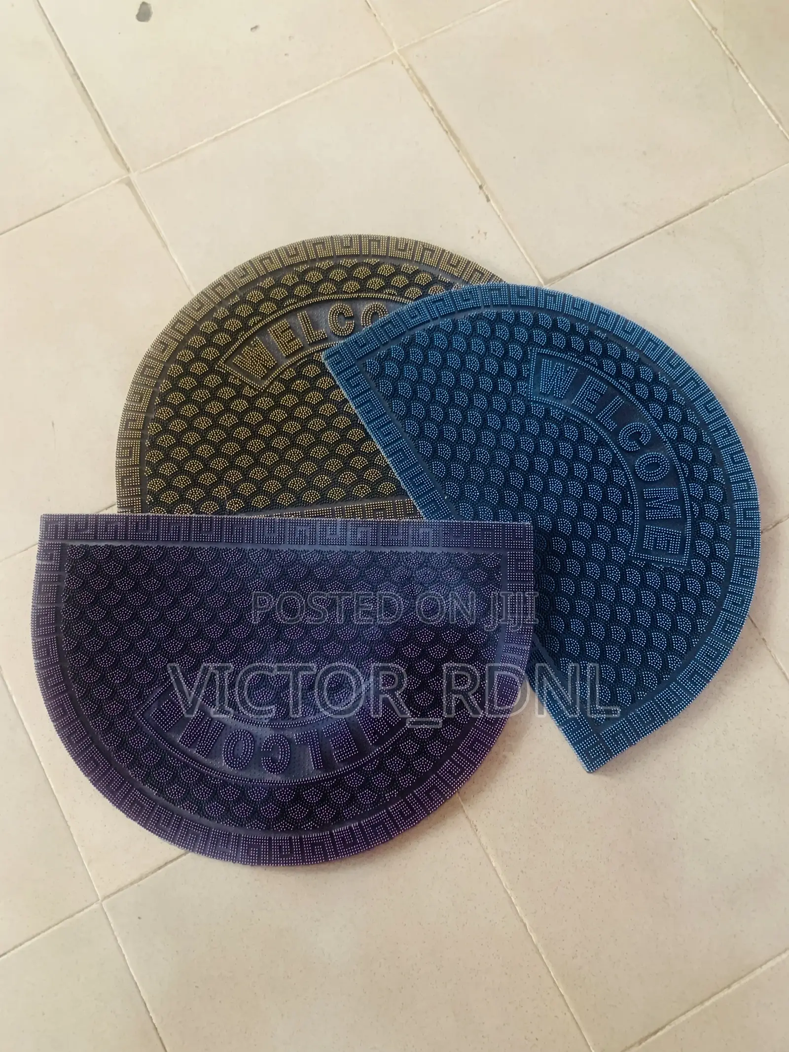 Quality Rubber Footmat