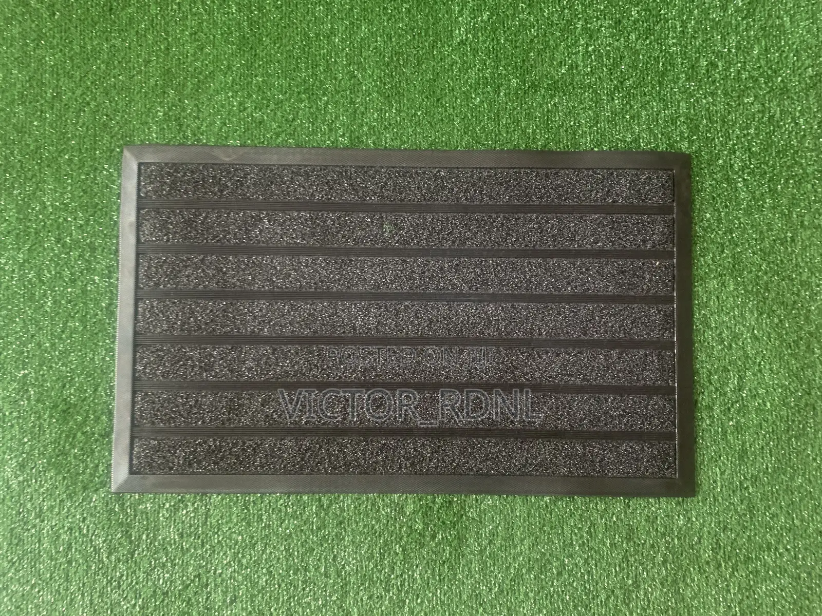 Quality Rubber Footmat