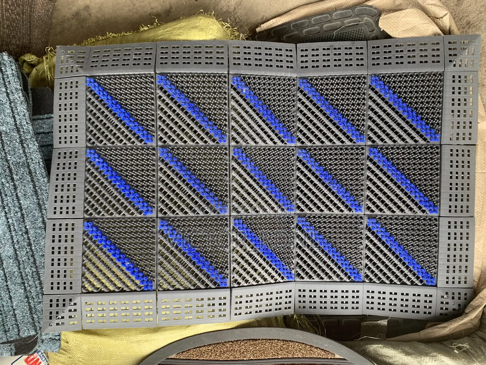 Quality Rubber Footmat