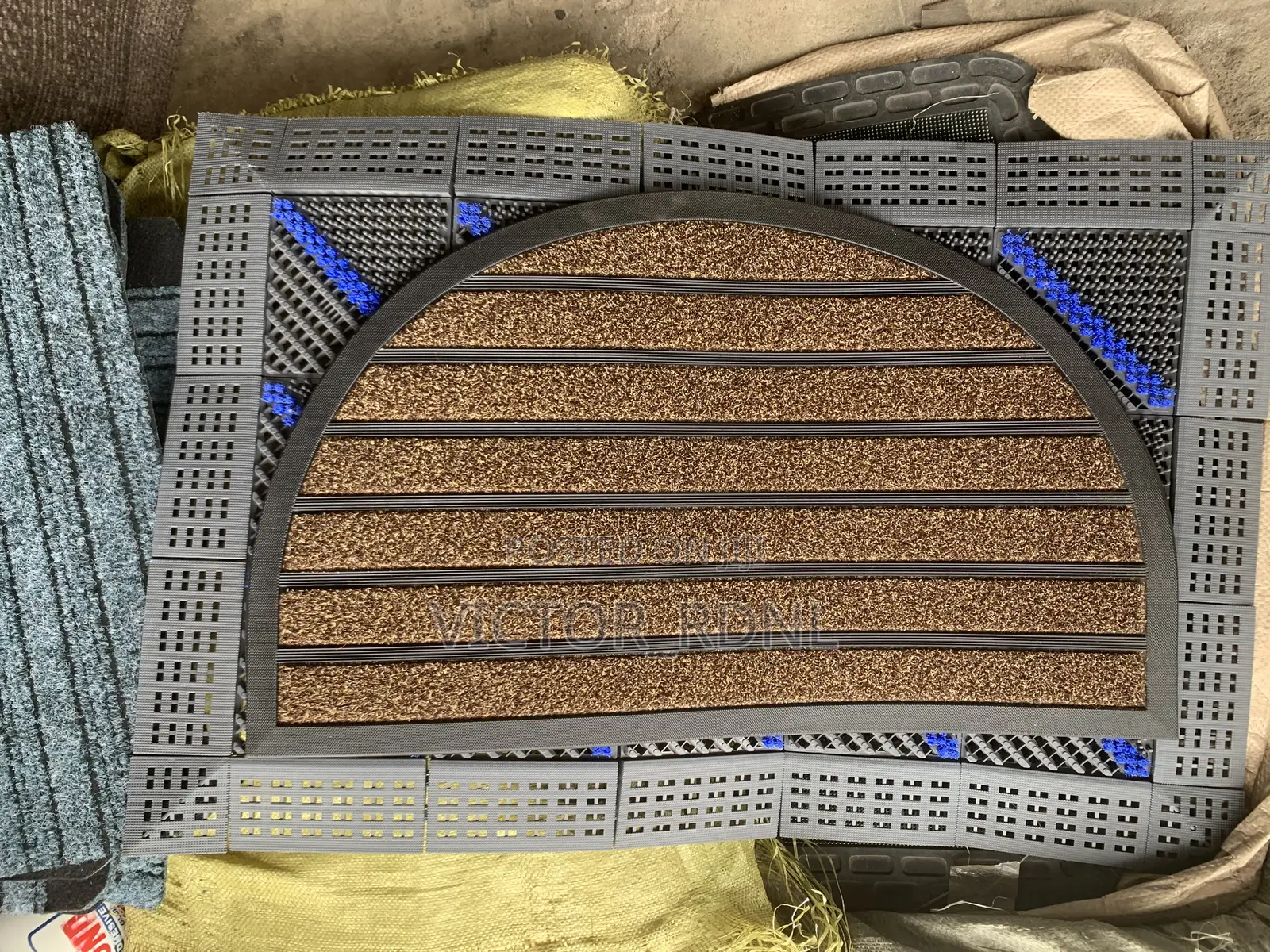 Quality Rubber Footmat
