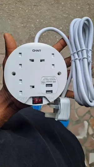 13amps Chint Round Extension for Homes/ Offices/ Companies