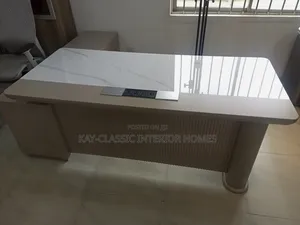 Executive Director Table Marble Top