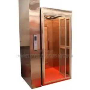 450-800kg Wood Decoration Home Villa Home Elevator