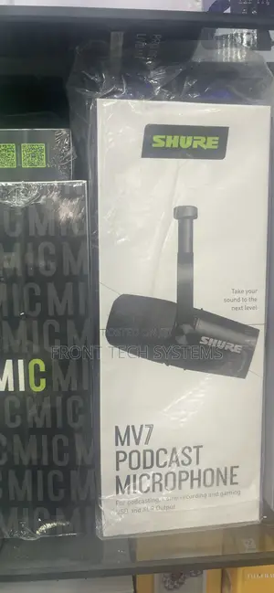 Shure Mv7 Podcast Microphone
