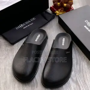 Original Desaudage Leather Mules