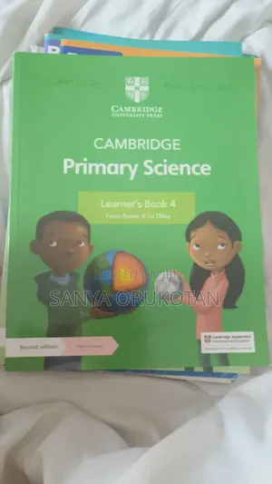 Cambridge Science Text Books for Primary