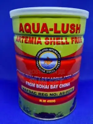 Aqua-Lush Artemia for Catfish Breading/Aquarium Fishes