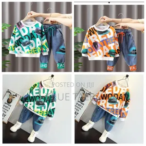 Young Boys Turkey Sweatshirt Joggers Set