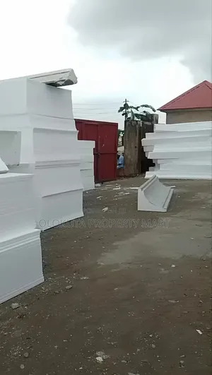 Styrofoam Polystyrene Board and Parapet