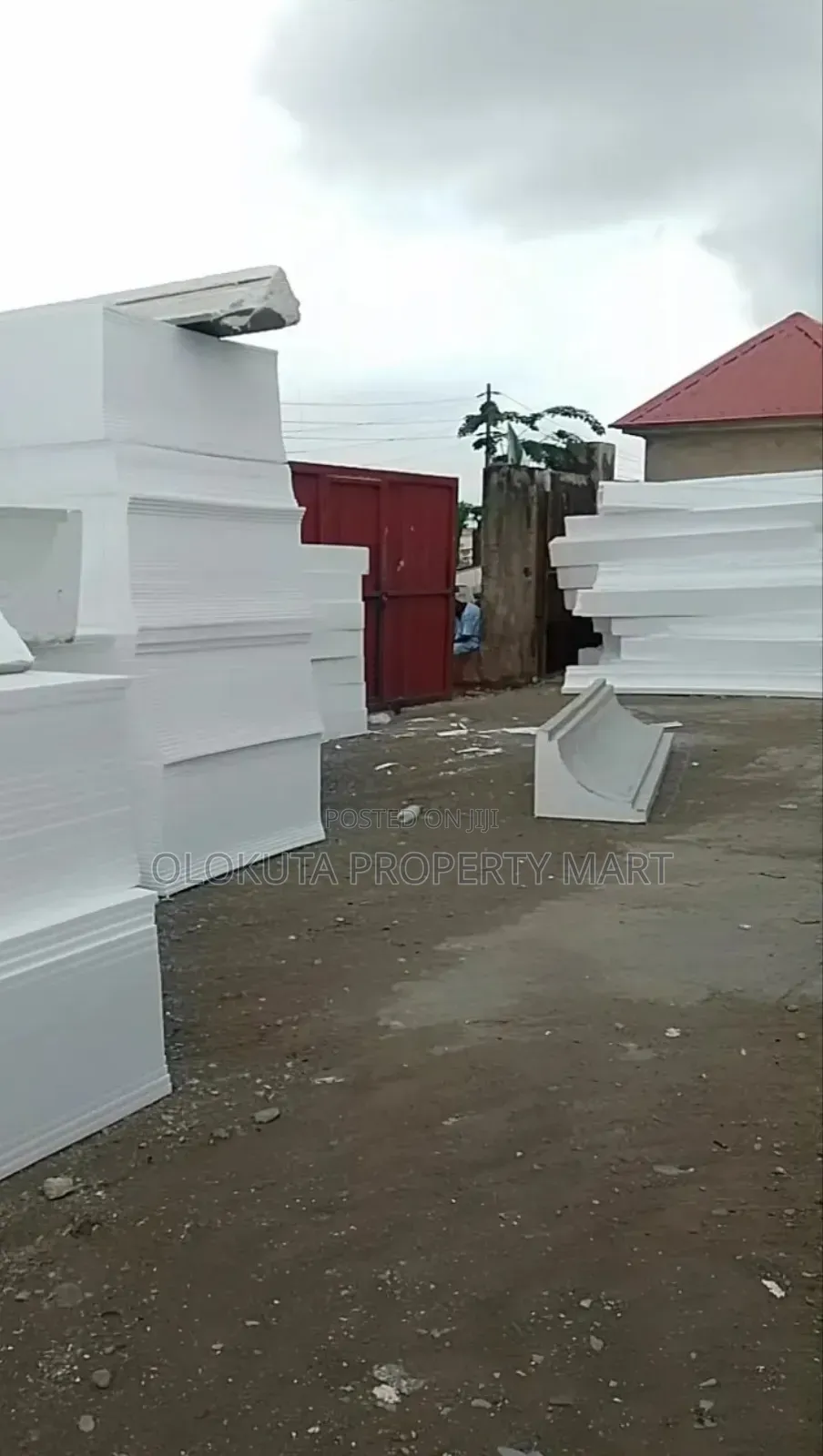 Styrofoam Polystyrene Board and Parapet