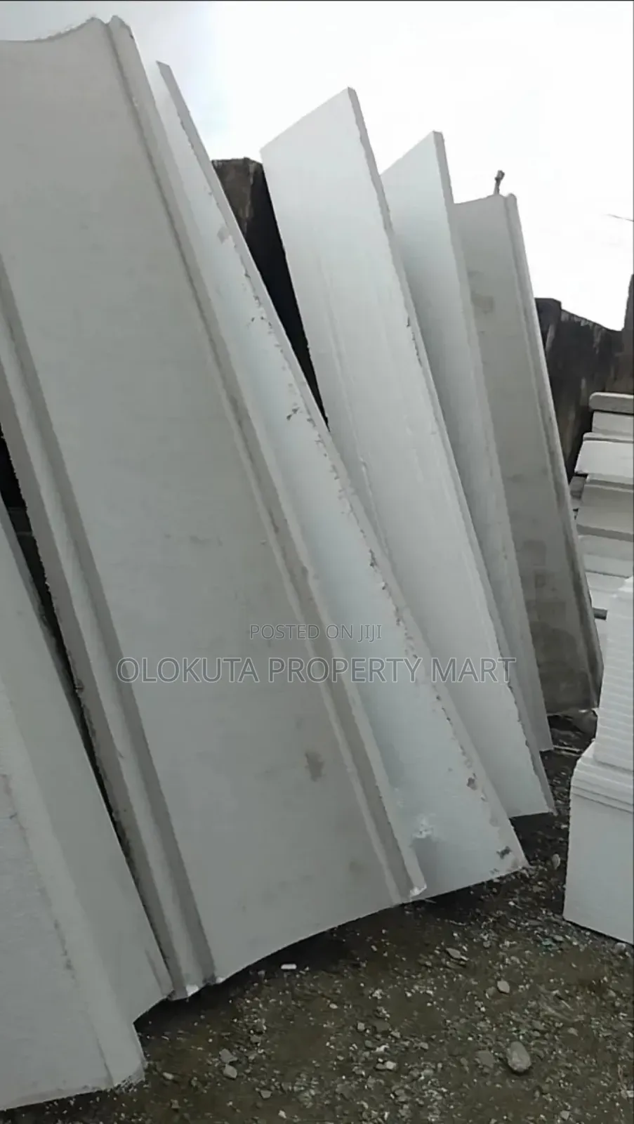 Styrofoam Polystyrene Board and Parapet