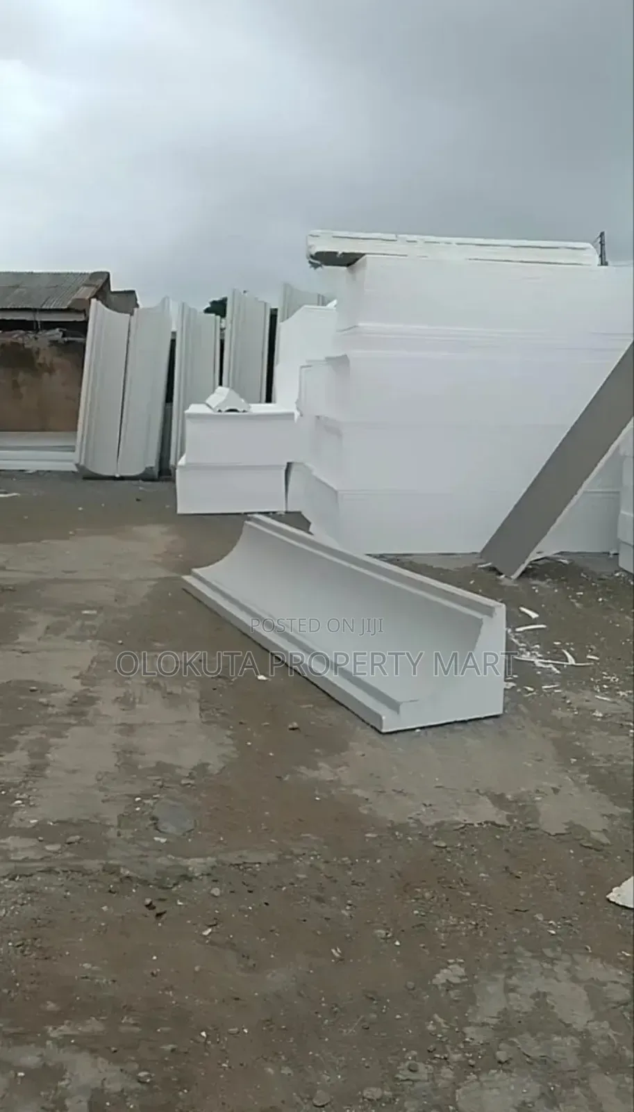Styrofoam Polystyrene Board and Parapet